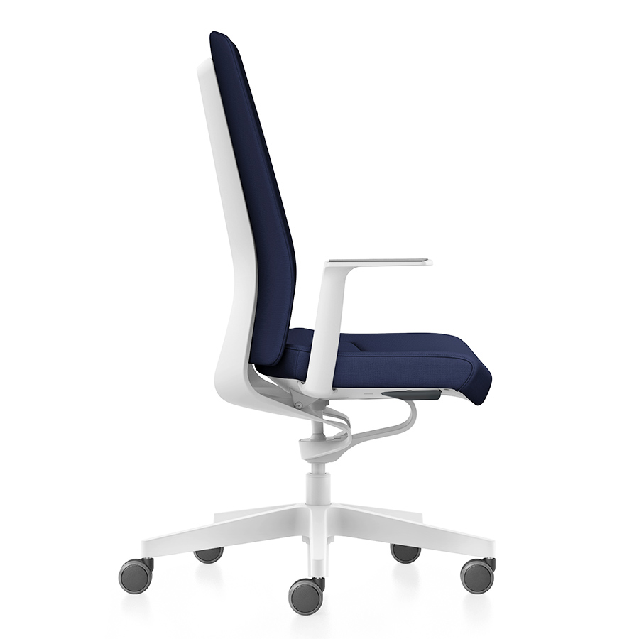 Interstuhl PUREis3 PU113 Bürostuhl mit Chillback-Rückenlehne konfigurierbar