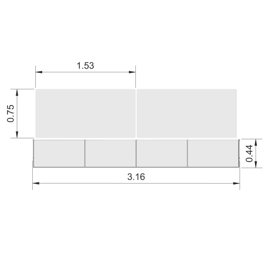 BOSSE Modul Space | Empfangstheke 10
