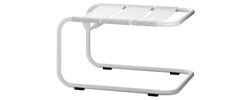 Mit Fußhocker S 35 NH + Universalgleiter