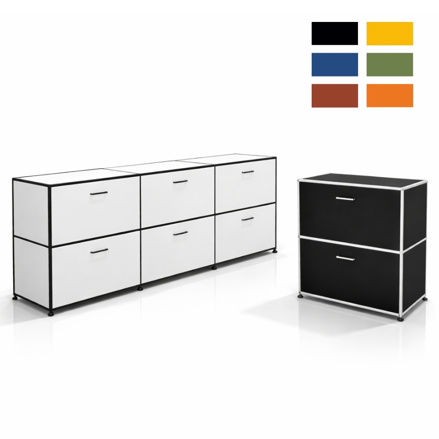 BOSSE Sideboard 2 OH mit Klappen | verschiedene Breiten | Konfigurator