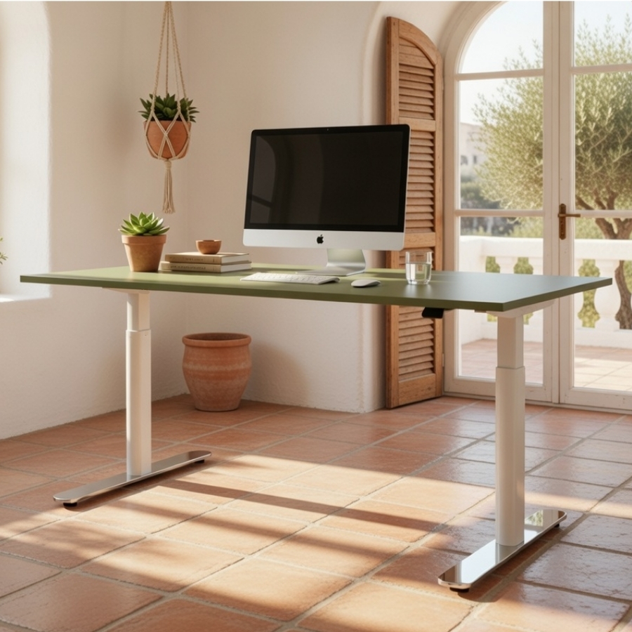 BOSSE Fast and Easy M3-DESK höhenverstellbarer Schreibtisch | Konfigurator