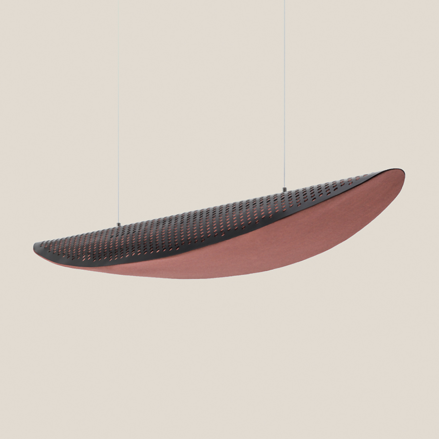 Shell akustisches Design Paneel - Wand und Decke