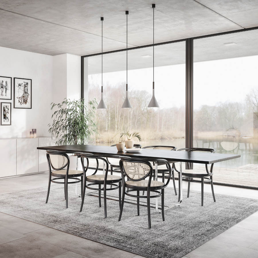 THONET Tischreihe S 1070/1071/1072 - Beispielbild