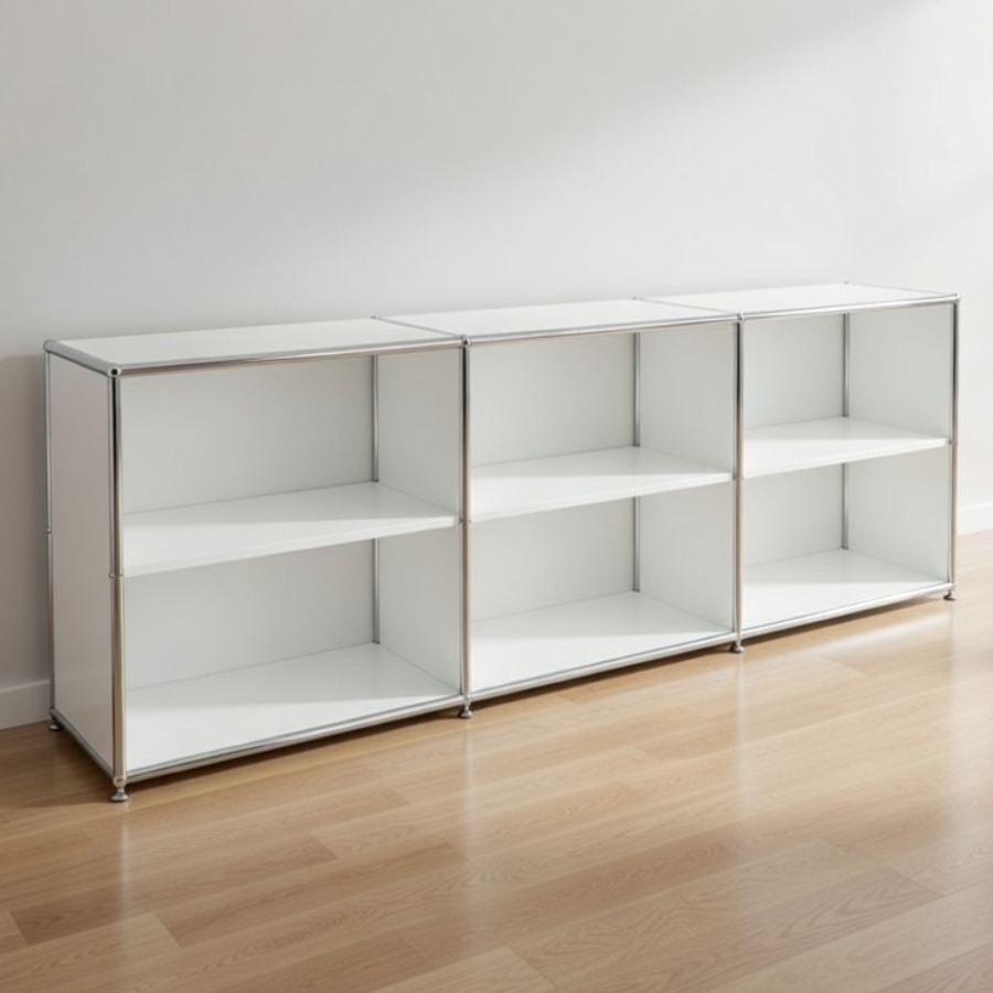 BOSSE Regal 228 cm Breite | verschiedene Höhen | Konfigurator