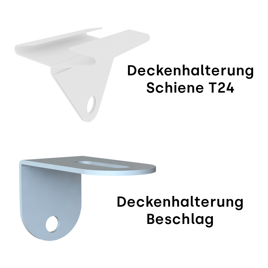 Deckenhalterungen Übersicht