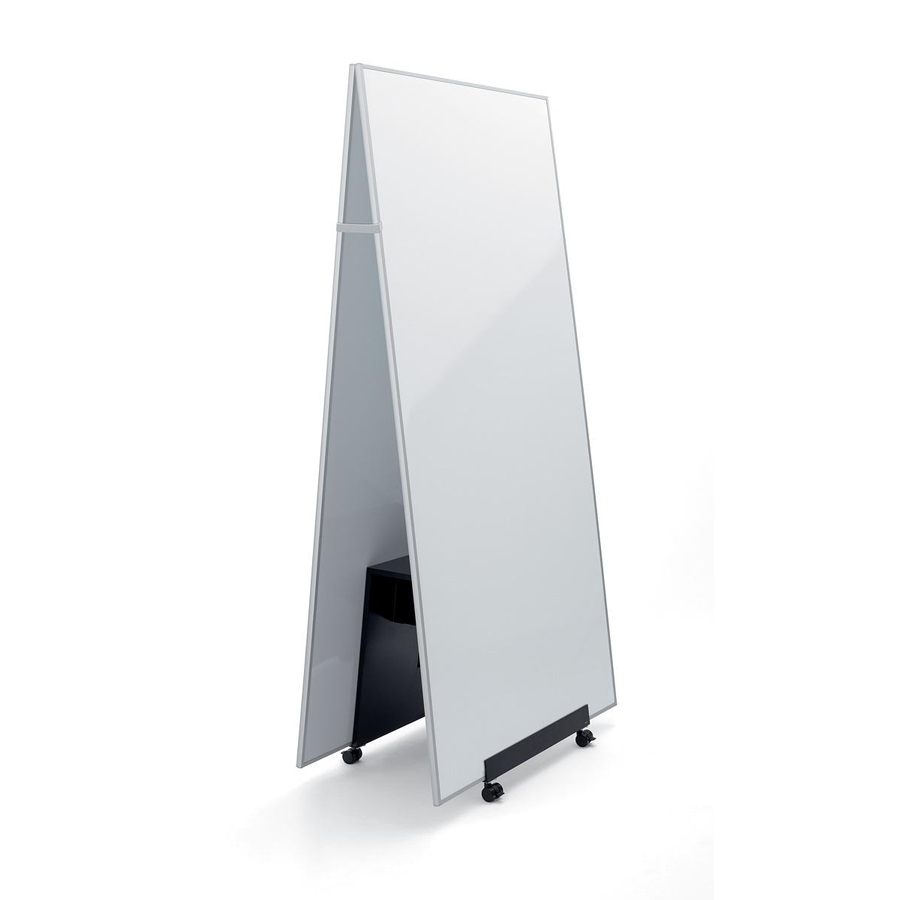 SIGEL Meet up Bundle mit zwei Whiteboards