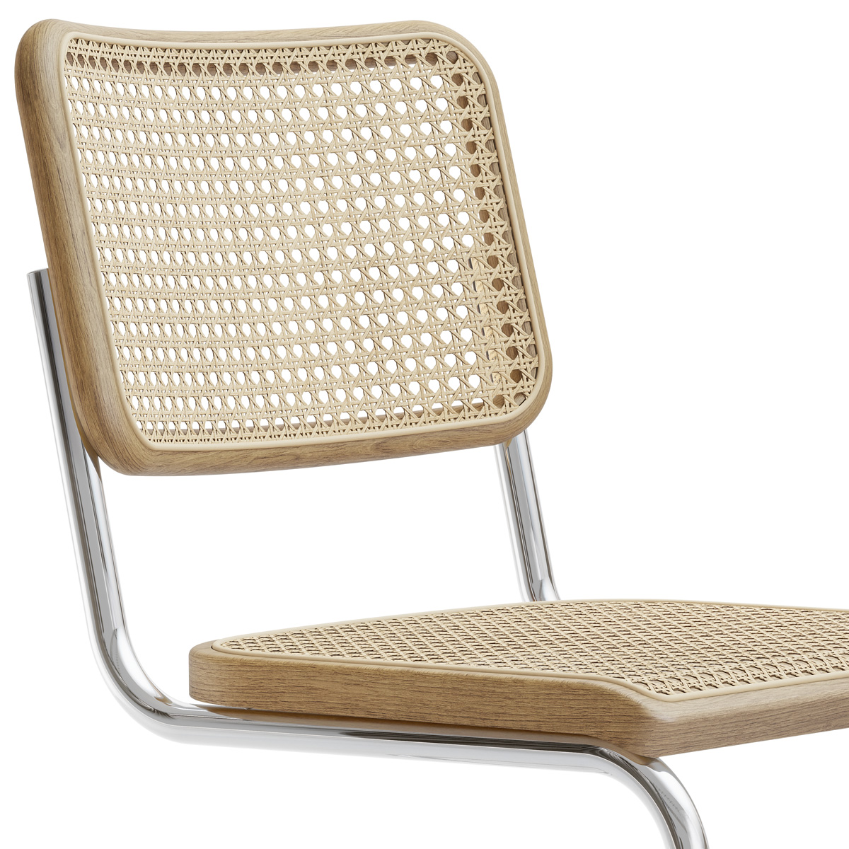 ThonetS32 Eiche Pure Materials Detail
