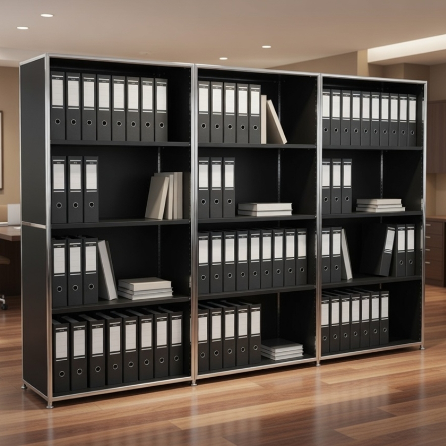 BOSSE Regal 228 cm Breite | verschiedene Höhen | Konfigurator