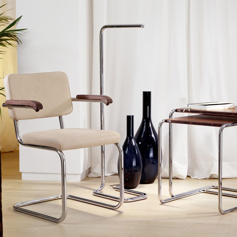 THONET LED Stehleuchte LUM 125 - Beispielbild
