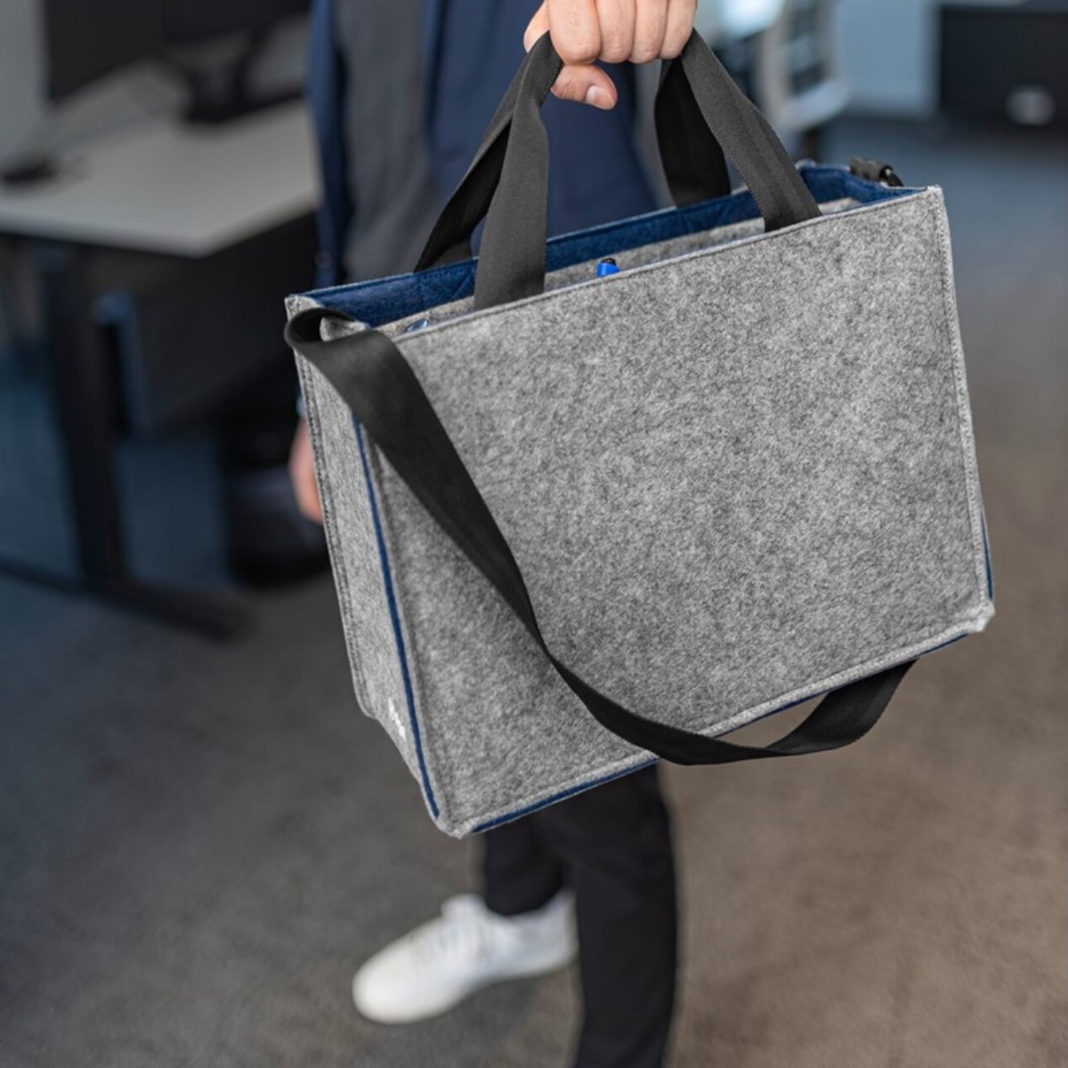 SIGEL Desk Sharing Bag Classic M bicolor (13)