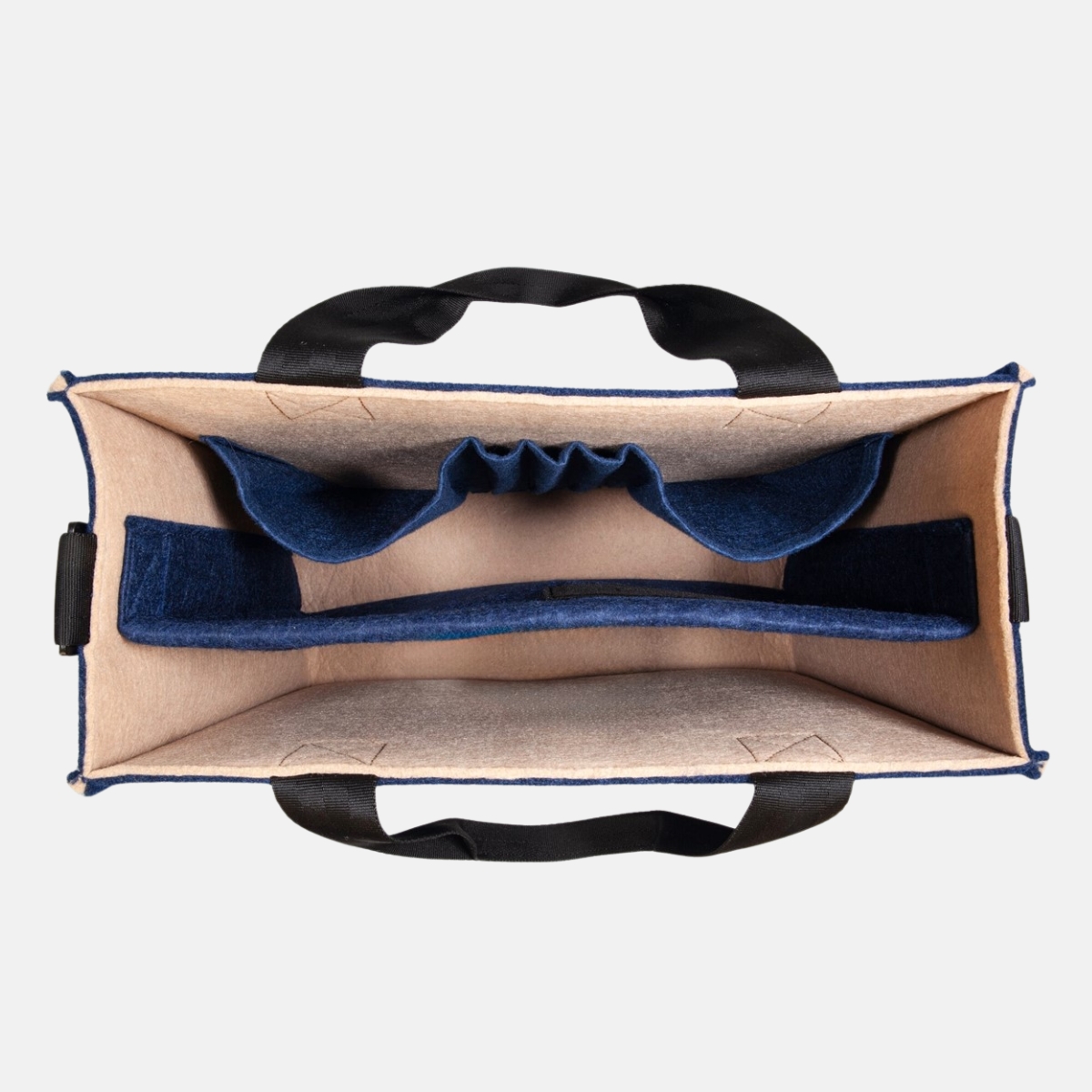 SIGEL Desk Sharing Bag Classic M bicolor (9)