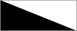 zweifarbig schwarz