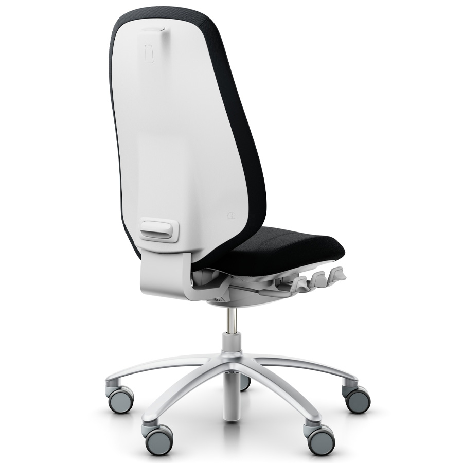 RH Mereo 300 silver-grey hohe Rückenlehne