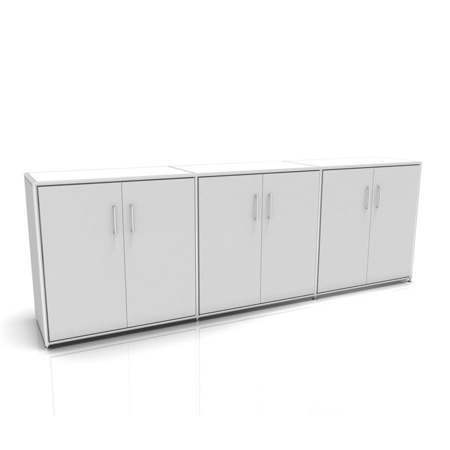 Bosse Schrank 2OH Größe 3 ohne Schlösser FAST & EASY