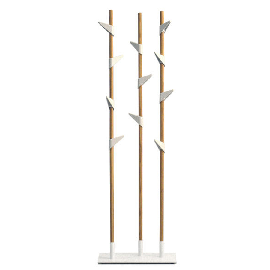 Cascando Bamboo Garderobe Bambus