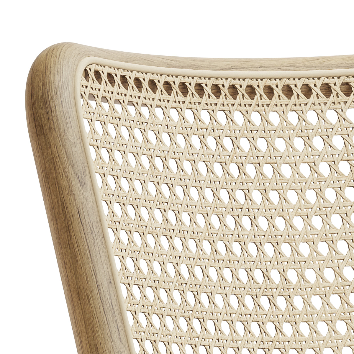 Thonet-S32-S64 Eiche Pure Materials Detail