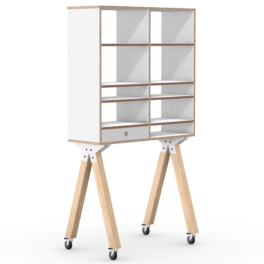 Interstuhl WHAT IF WE FLY Teamshelf | Regal WT 109