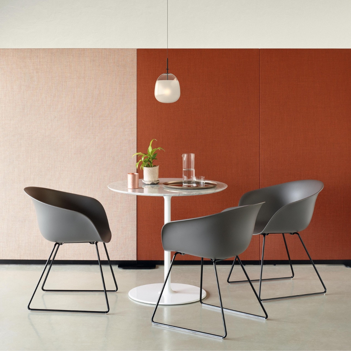 Arper DUNA 02 4201 Stuhl | Kufengestell | verschiedene Farben