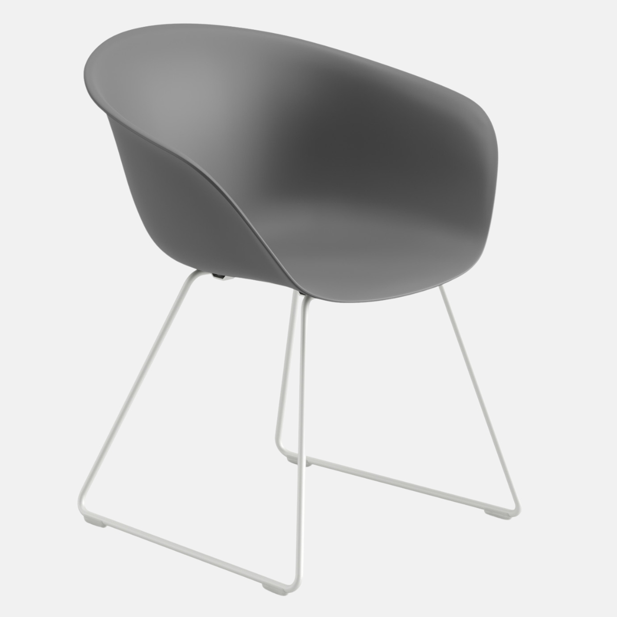 Arper DUNA 02 4201 Stuhl | Kufengestell | verschiedene Farben