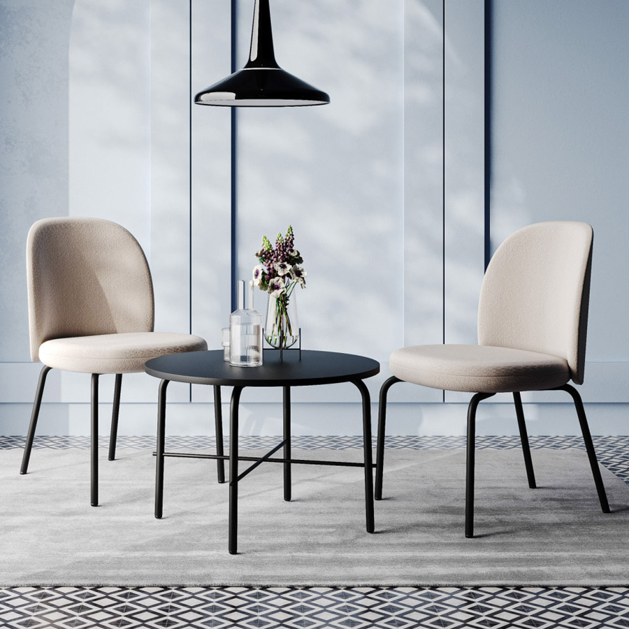 Bejot Flos FS TB RC L Beistelltisch 65x65 cm | Konfigurator