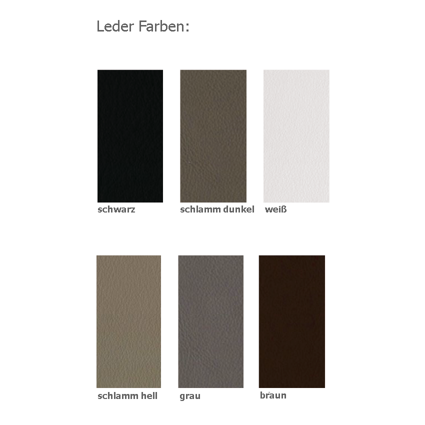 Lederfarben