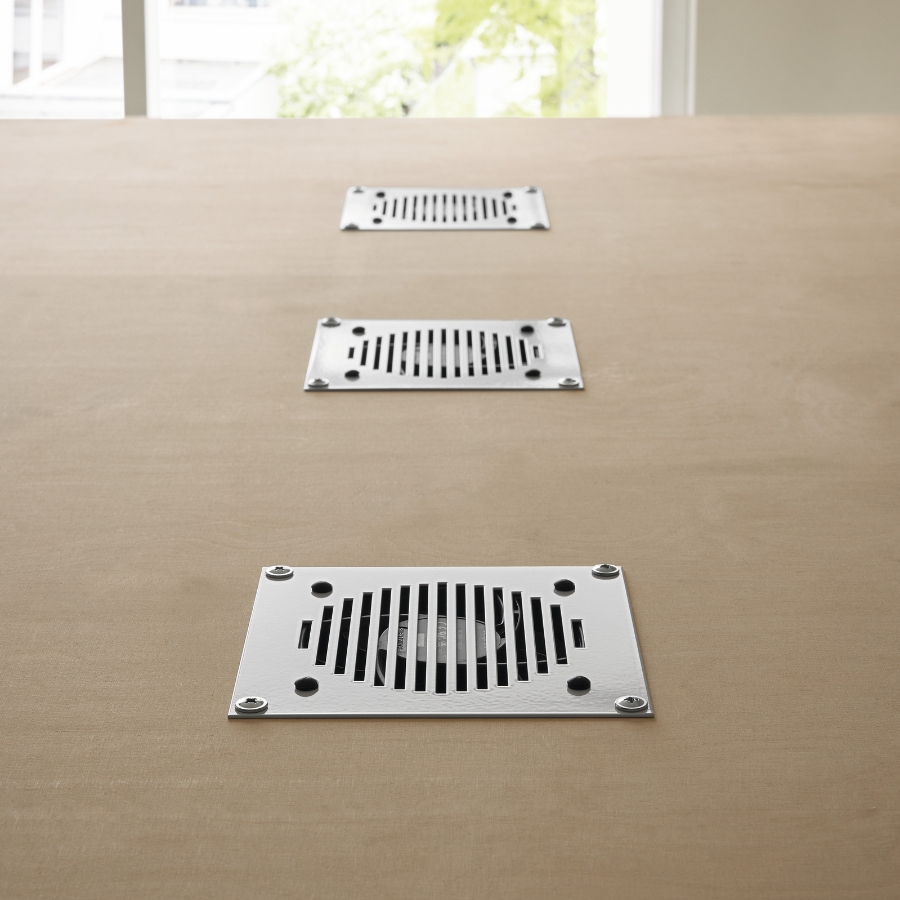 BOSSE Bosselino Meetingbox DUO Black Edition | für 2 Personen | Komplettmodell | Akustikbox