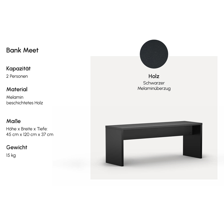 Berlin Acoustics Meet Akustikbox in Schwarz
