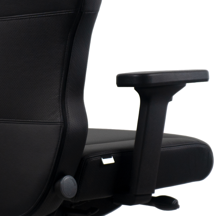 ABVERKAUF: Interstuhl XXLis5 (XL112) 24h Bürostuhl | Bis 200kg | Schwarz