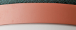 Metallring beige rot (RAL 3012)