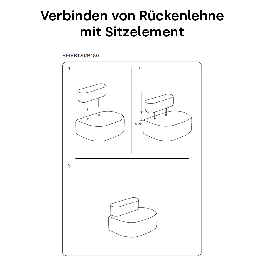 Profim Revo Besprechungsinsel gerade Form | Preis auf Anfrage
