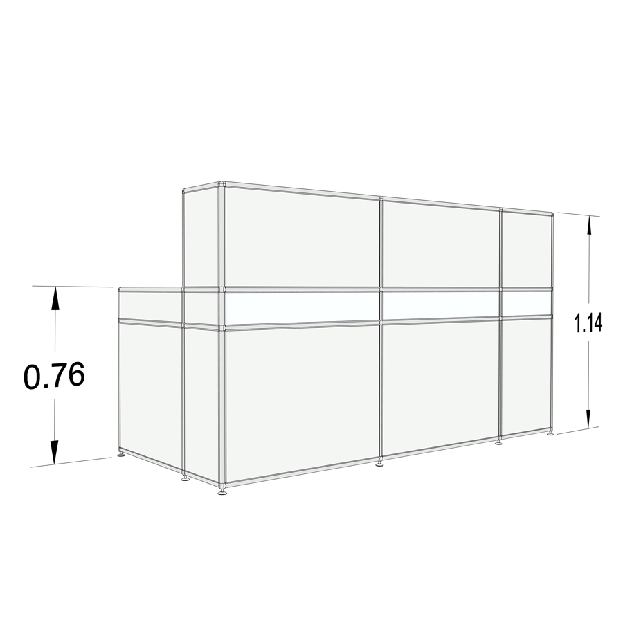 BOSSE Modul Space | Empfangstheke 5