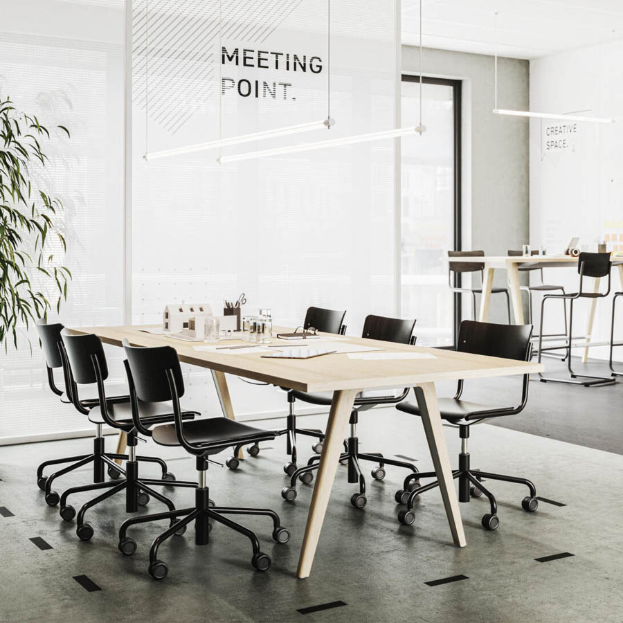 THONET 1500 Allrounder-Tisch - Beispielbild