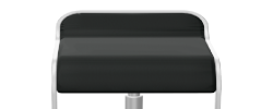 Leder schwarz C1
