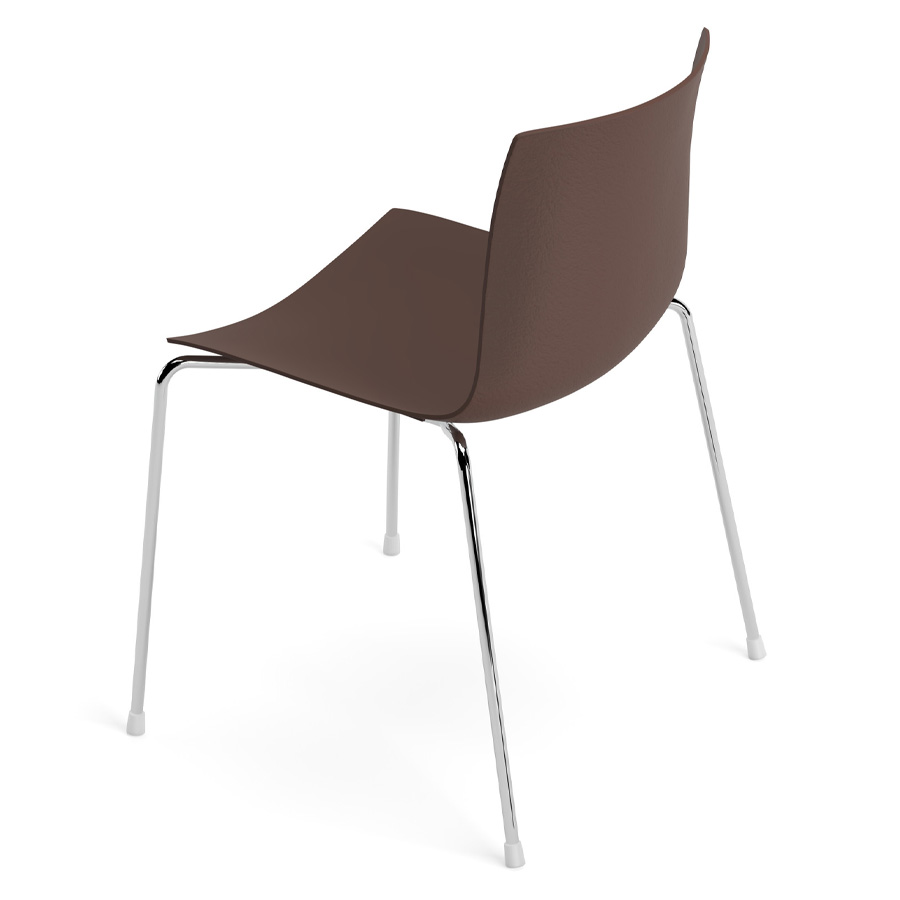 Arper CATIFA 46 0501 (RE) | einfarbig | Vierfuss | Esszimmerstuhl | Outdoor geeignet