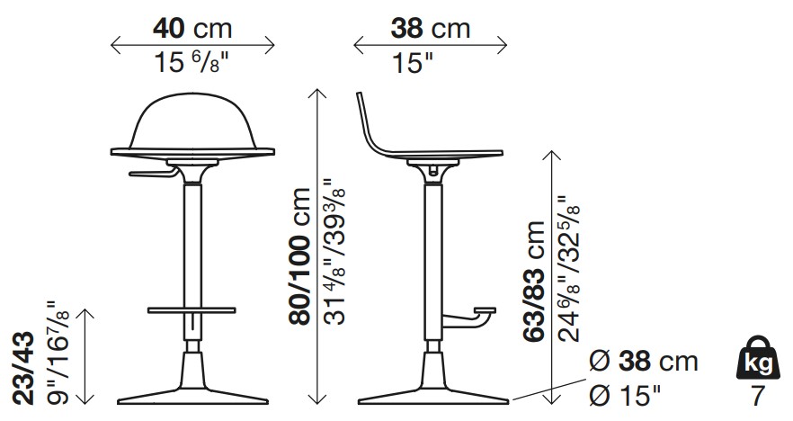Kristalia-Pilat-Masse