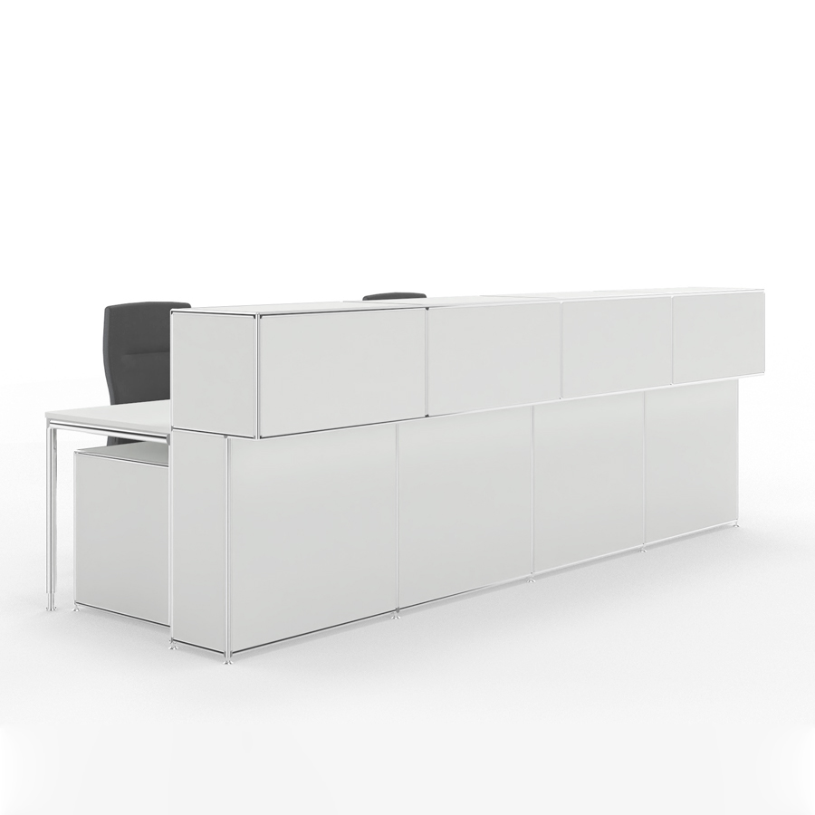 Bosse Modul Space Theke 10 weiß