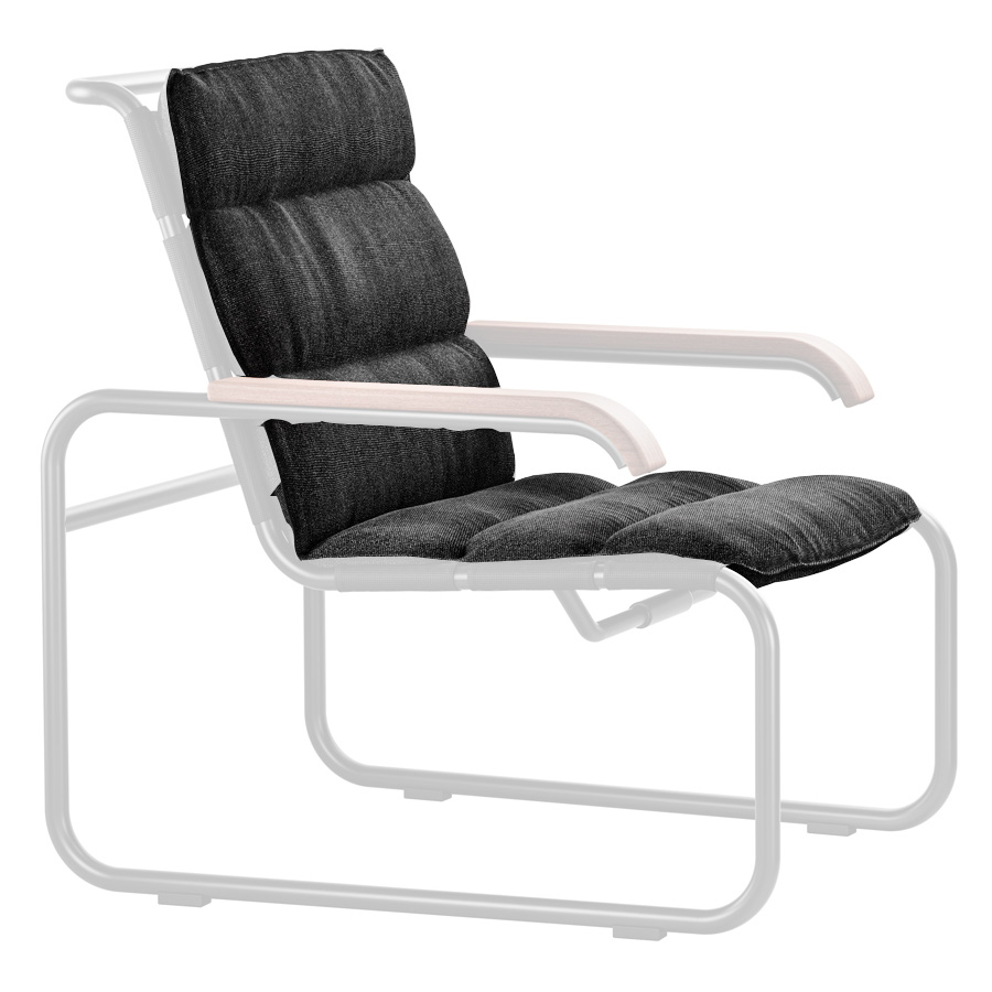 THONET Kissenauflage S35 anthrazit