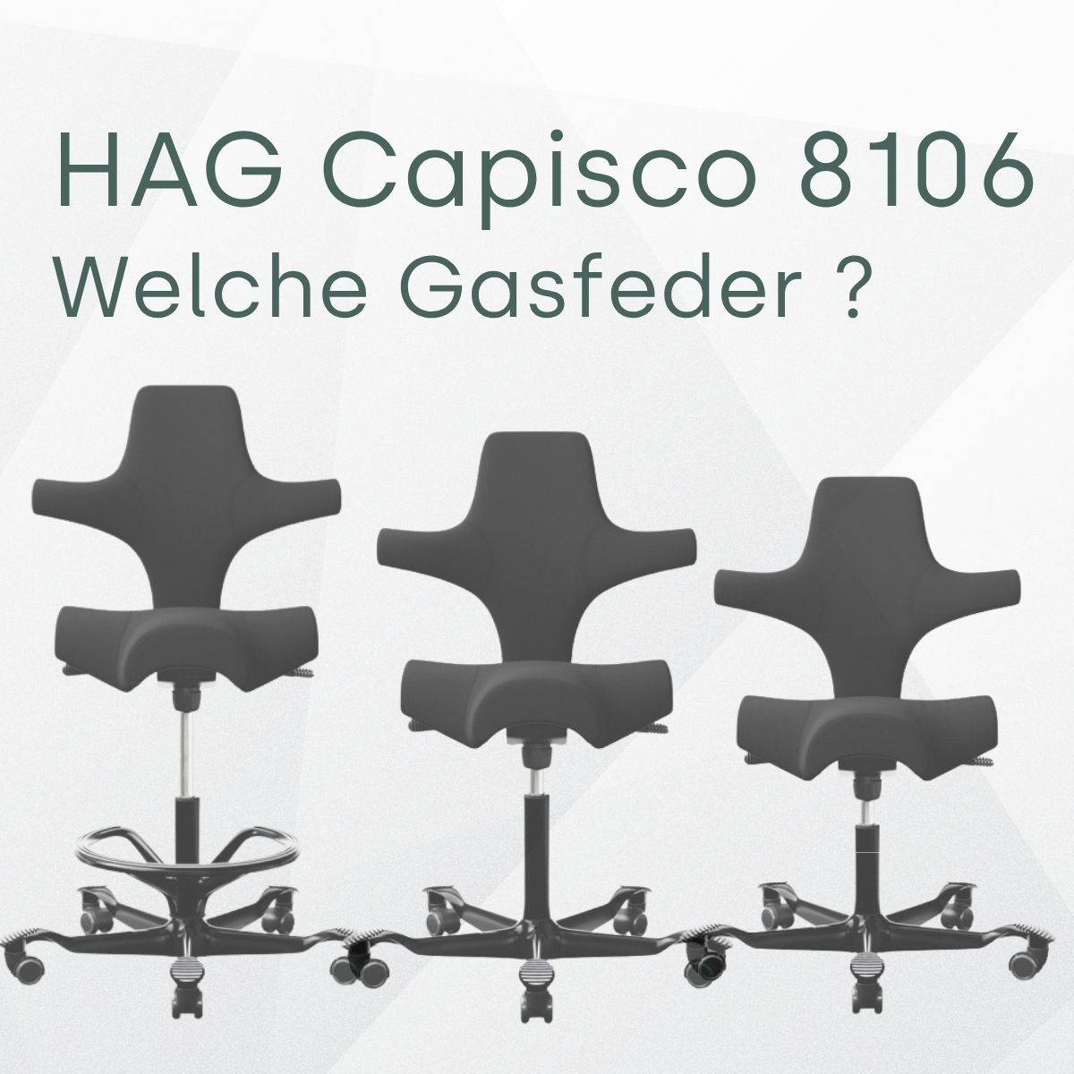 HAG CAPISCO 8106 | Stehhilfe | Konfigurator