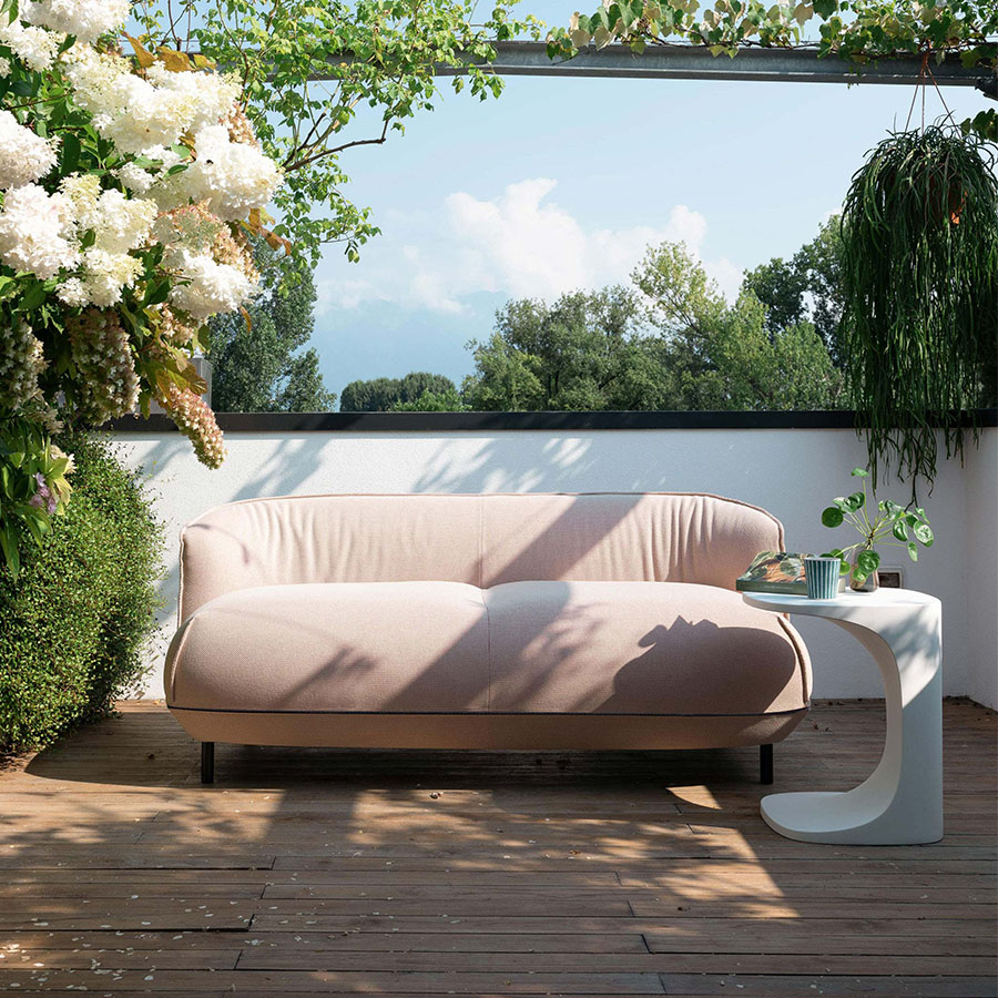 Kristalia BRIONI Outdoor Lounge Sofa | 2-Sitzer | Konfigurator