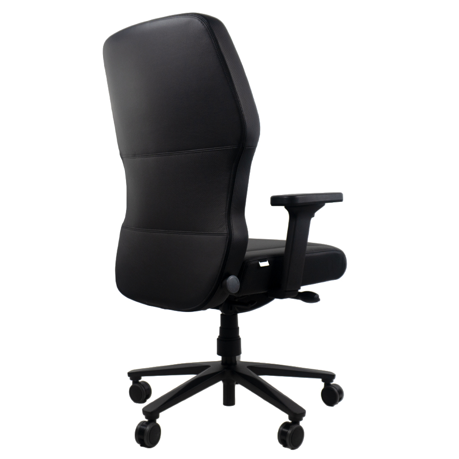 ABVERKAUF: Interstuhl XXLis5 (XL112) 24h Bürostuhl | Bis 200kg | Schwarz