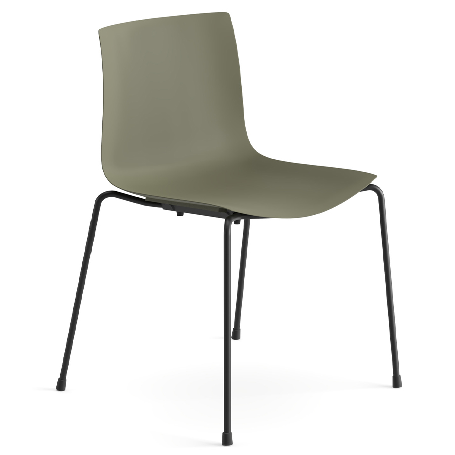 Arper CATIFA 46 0501 (RE) | einfarbig | Vierfuss | Esszimmerstuhl | Outdoor geeignet
