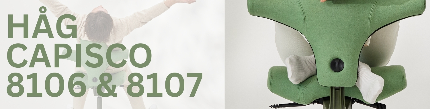 Unterkategorie HAG-Capisco 8106 + 8107