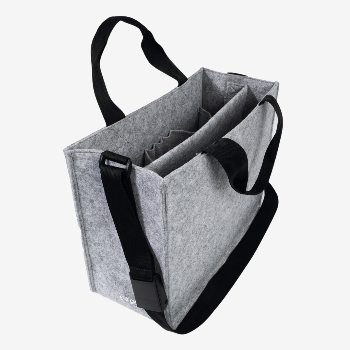 SIGEL Desk Sharing Bag Classic M Hellgrau