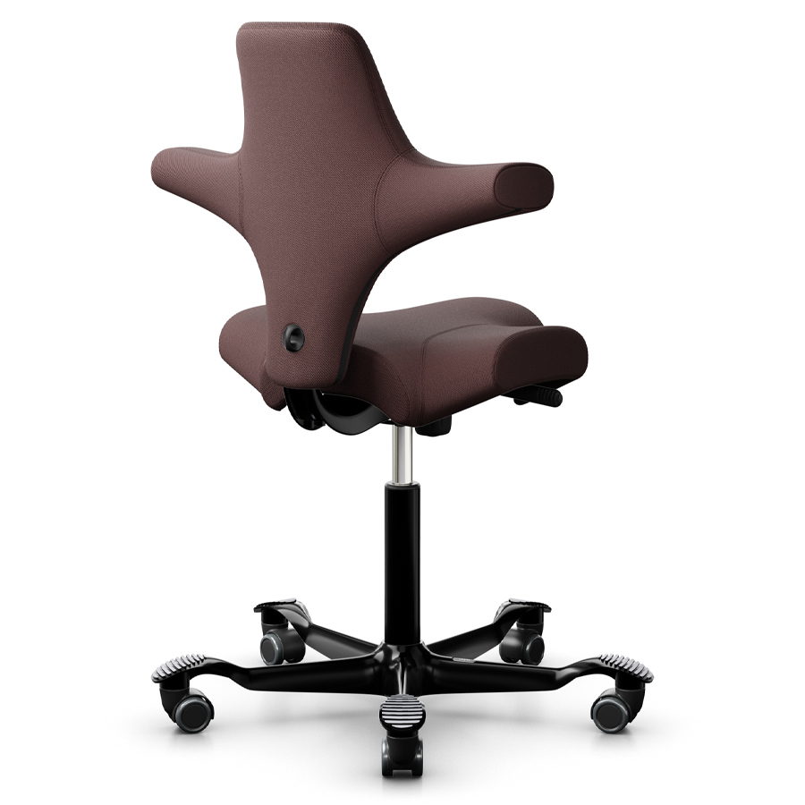 HAG CAPISCO 8106 | Wollstoff Select chestnut | Gestell schwarz