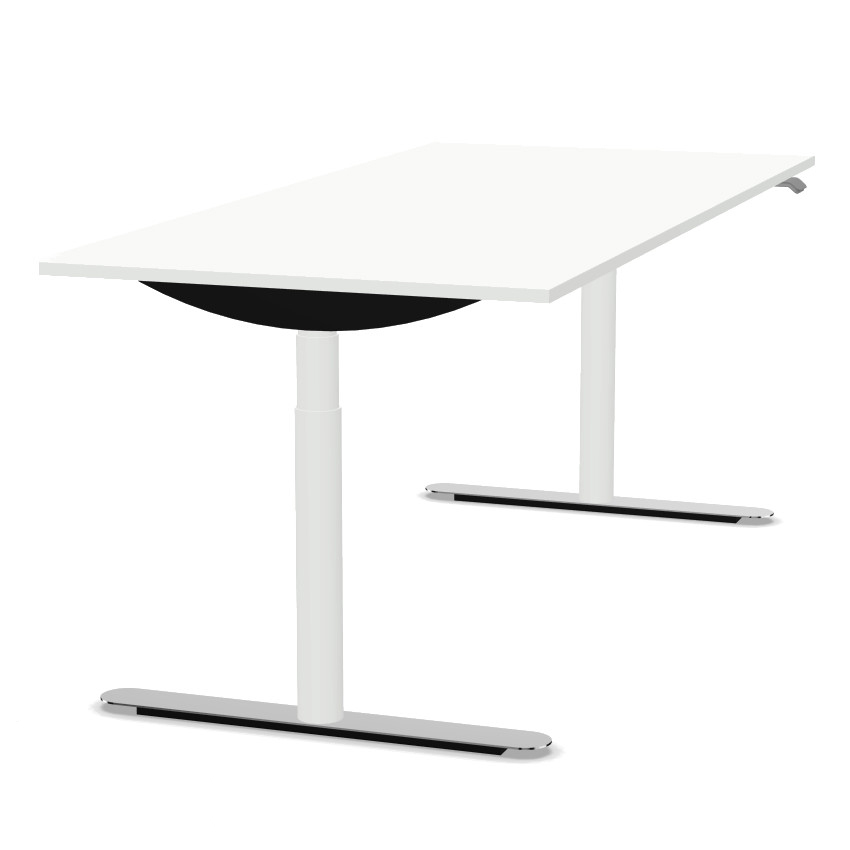 BOSSE M3-DESK | 160x80 cm | höhenverstellbarer Schreibtisch