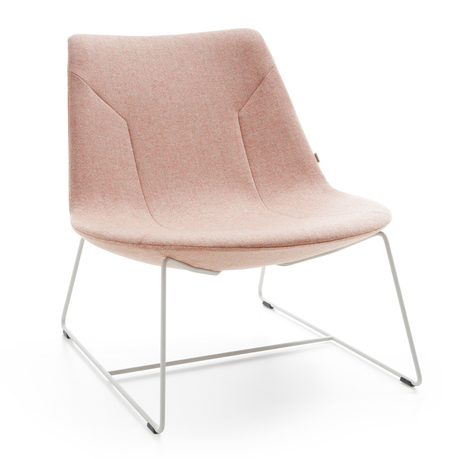 Profim Chic Lounge Sessel mit Kufengestell - Synergy LDS74