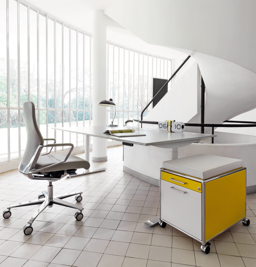 Bosse M3-Desk weiß