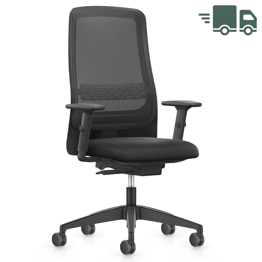 Interstuhl Ergonomic 172II Bürostuhl | Netzrücken | Autolift-Mechanik