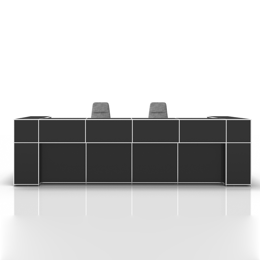 Bosse Modul Space Empfangstheke 11 schwarz
