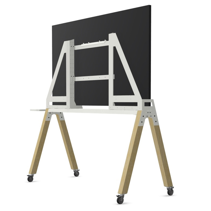 Interstuhl WHAT IF WE FLY Monitor on Wheels | Monitorhalterung WT107